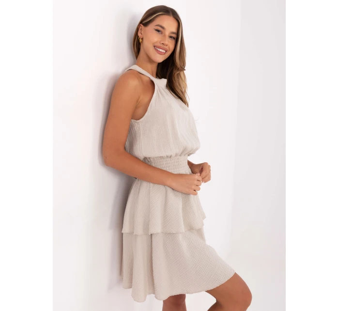 Šaty MI SK 92166.71P béžové