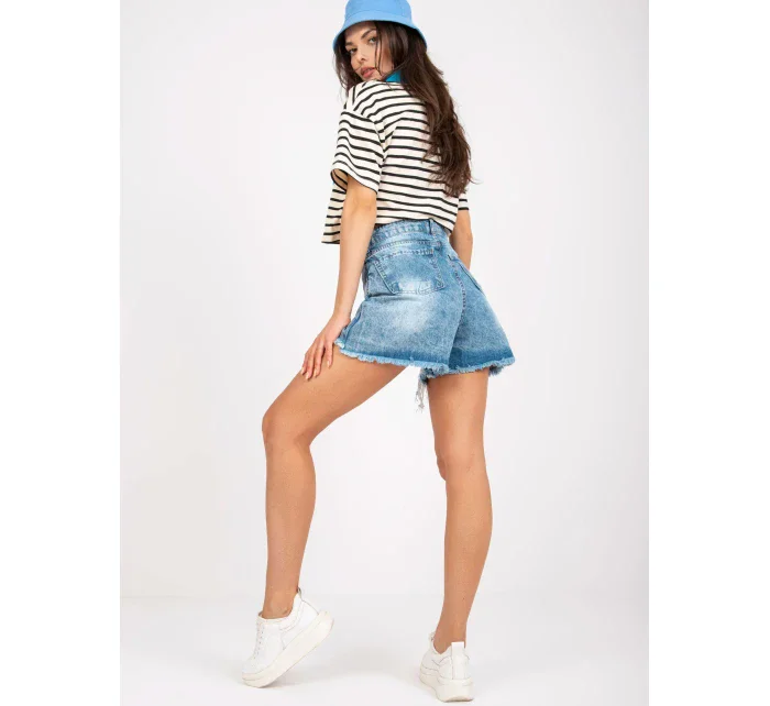 Šortky RO SN 1205.53P modrá