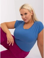 T shirt RV TS model 19465480 ciemny niebieski - FPrice T shirt RV TS model 19465480 ciemny niebieski - FPrice