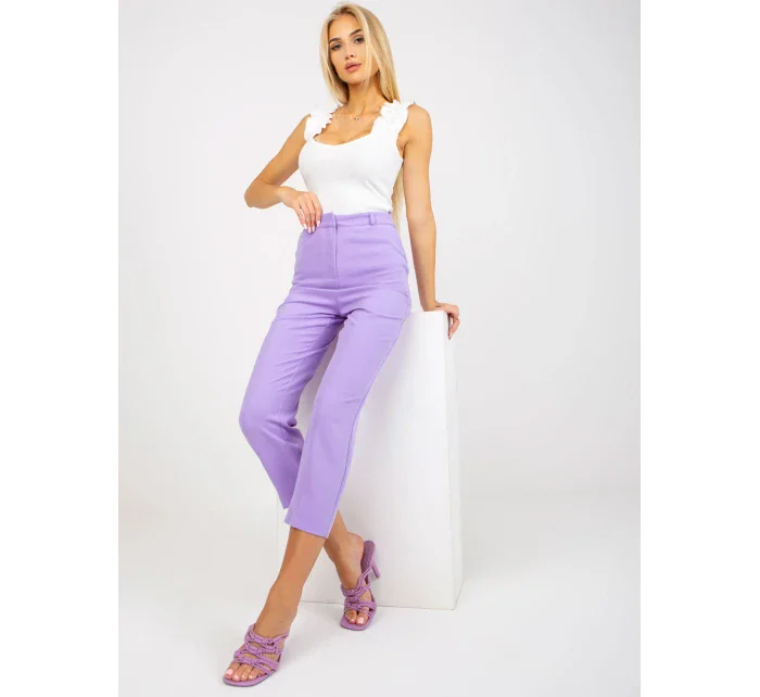 Kalhoty TO SP model 17416572 světle fialová - FPrice