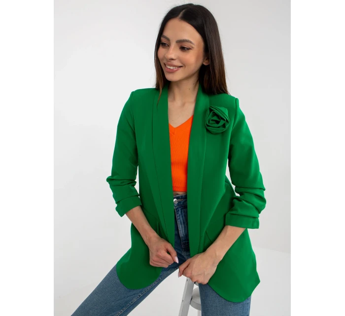 Żakiet TW ZT BI model 18547294 zielony - FPrice