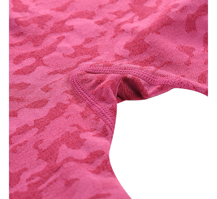 Dětské funkční prádlo - kalhoty ALPINE PRO ELIBO fuchsia red