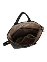 Dámský batoh Vuch Tiara Diamond Black Dámský batoh Vuch Tiara Diamond Black