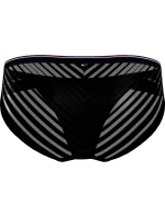 Dámské kalhotky UW0UW04187 BDS černé   - Tommy Hilfiger