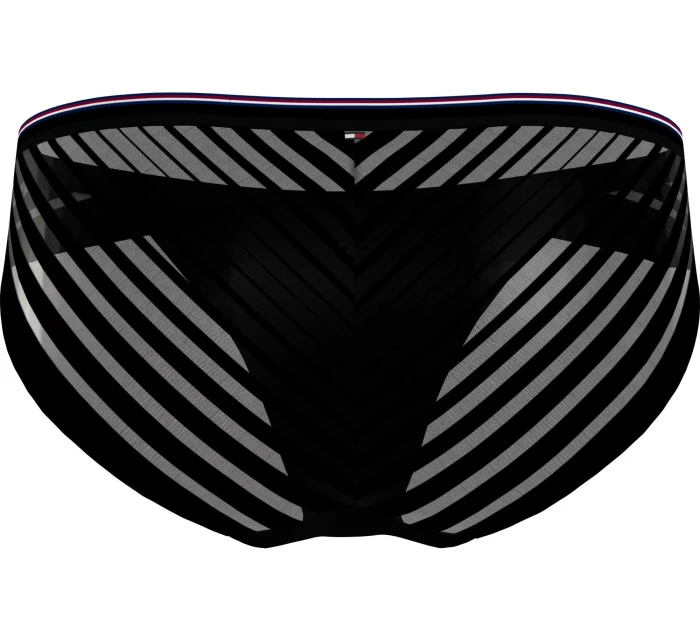 Dámské kalhotky UW0UW04187 BDS černé   - Tommy Hilfiger