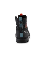Pánské kotníkové boty Pampa Travel Lite Rs 79104-008-M Černá s oranžovou - Palladium Pánské kotníkové boty Pampa Travel Lite Rs 79104-008-M Černá s oranžovou - Palladium