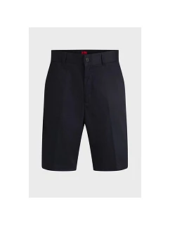 Pánské kraťasy M šortky tm. modré model 22354133 - Hugo