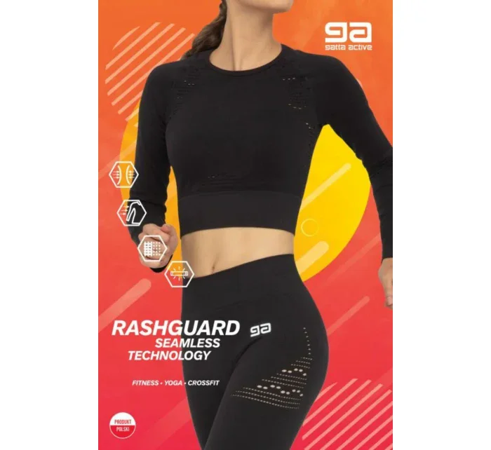 Dámský sportovní top RASHGUARD FITNESS GA Dámský sportovní top RASHGUARD FITNESS GA