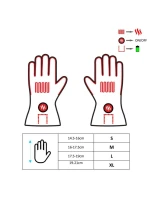 rukavice ; barva černá) model 21765199 - Glovii rukavice ; barva černá) model 21765199 - Glovii