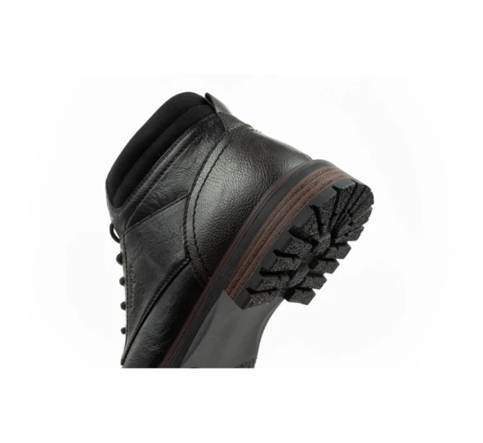 George buty męskie  modne czarne model 21360979 - Wrangler