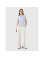 Dámské modalové tričko slim 4F 4FWSS25TTSHF1995-34S Dámské modalové tričko slim 4F 4FWSS25TTSHF1995-34S