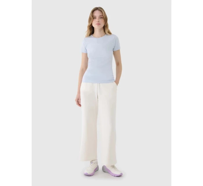 Dámské modalové tričko slim 4F 4FWSS25TTSHF1995-34S Dámské modalové tričko slim 4F 4FWSS25TTSHF1995-34S