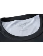 Rashguard šedý s dlouhým rukávem a logem DBX Bushido