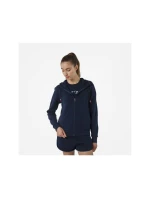 Rossignol mikina W LOGO SWEAT FZ HOOD FL námořnická modrá