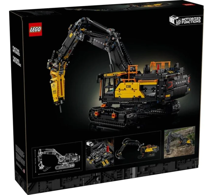 LEGO Technic 42215 Volvo EC500 Hybridní rypadlo
