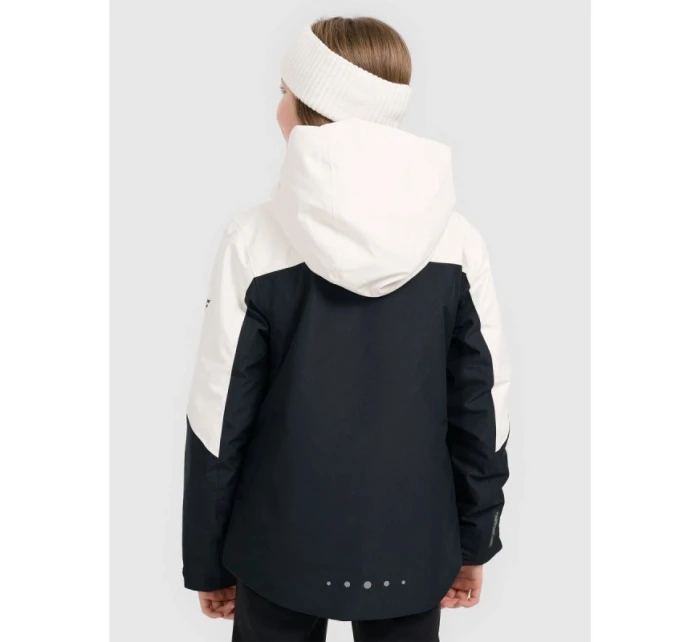 Dívčí membránová lyžařská bunda 5000 4F 4FJRAW25TTJAF1034-20S