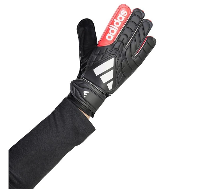 Brankářské rukavice Copa Club černočervené model 22056233 - ADIDAS Brankářské rukavice Copa Club černočervené model 22056233 - ADIDAS