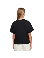 Dětské tričko Sportswear černé model 22098978 010 - NIKE Dětské tričko Sportswear černé model 22098978 010 - NIKE