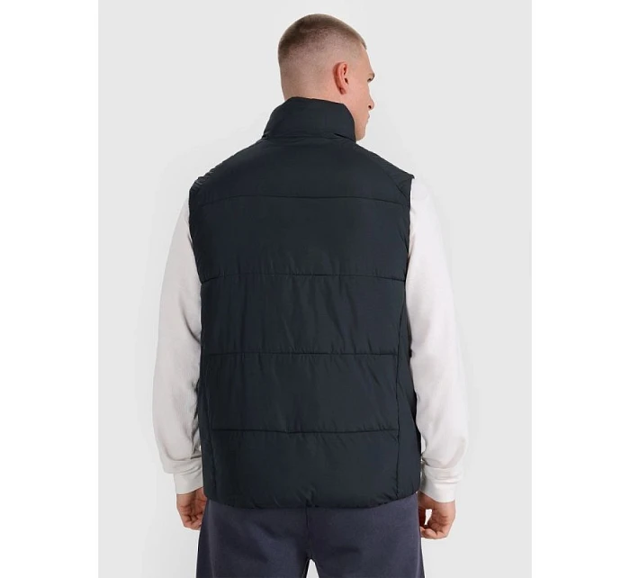 Pánské péřové tričko bez rukávů se syntetickou výplní 4F 4FRAW25TVJAM295-20S