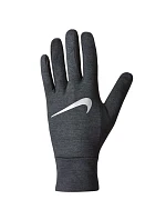 Dámské běžecké rukavice Nike Dri-Fit Fleece, šedé, model 22387593 velikost M/L Dámské běžecké rukavice Nike Dri-Fit Fleece, šedé, model 22387593 velikost M/L