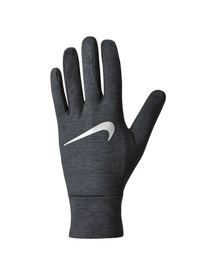 Dámské běžecké rukavice Nike Dri-Fit Fleece, šedé, model 22387593 velikost M/L Dámské běžecké rukavice Nike Dri-Fit Fleece, šedé, model 22387593 velikost M/L