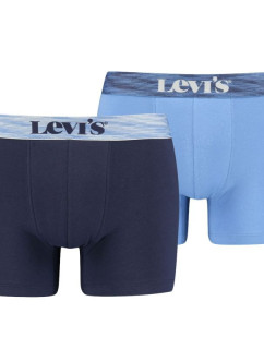 Pánské boxerky 2Pack model 16209109 modrá Levi's - Levis