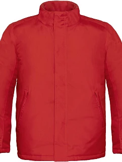 B&C Real + /men Pánská zimní parka model 22536305 deep red