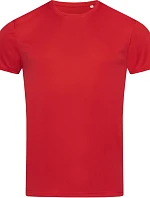 Stedman Sports-T Men Pánské sportovní tričko Interlock 05.8000 crimson red