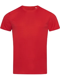 SportsT Men Pánské sportovní tričko Interlock red model 22477922 - Stedman