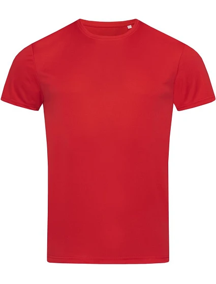 Stedman Sports-T Men Pánské sportovní tričko Interlock 05.8000 crimson red Stedman Sports-T Men Pánské sportovní tričko Interlock 05.8000 crimson red