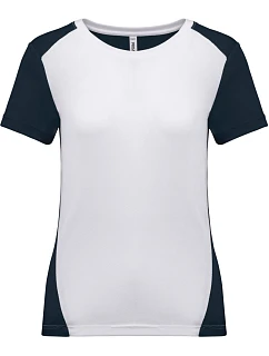 PA Dámské kontrastní sportovní tričko 20. white/navy model 22448554 - Kariban ProAct