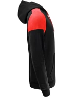 Printer Prime Hoodie Mikina s kapucí 61.2070 black/red Printer Prime Hoodie Mikina s kapucí 61.2070 black/red