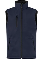 Clique Padded Softshell Vest Men Pánská zateplená softshellová vesta 67.0958 dark navy Clique Padded Softshell Vest Men Pánská zateplená softshellová vesta 67.0958 dark navy