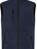 Clique Padded Softshell Vest Men Pánská zateplená softshellová vesta 67.0958 dark navy