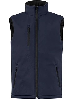 Clique Padded Softshell Vest Men Pánská zateplená softshellová vesta 67.0958 dark navy
