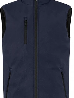 Clique Padded Softshell Vest Men Pánská zateplená softshellová vesta 67.0958 dark navy