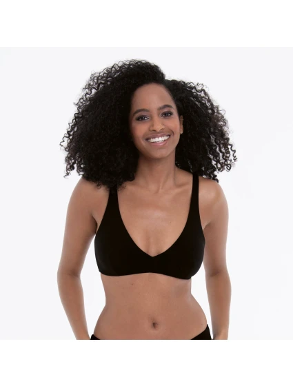 Style Pure Top Bikini - horní díl 8780-1 black - RosaFaia