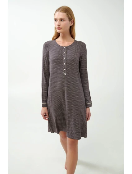 Klasická noční košile s puntíky model 20515453 - Vamp