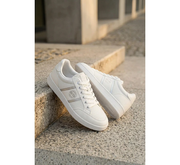 Pánské tenisky Big Star model 22046261 Bílé - Big Star Shoes
