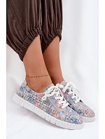 Odkryté polobotky z přírodního semiše stříbrné Kamelia Odkryté polobotky z přírodního semiše stříbrné Kamelia