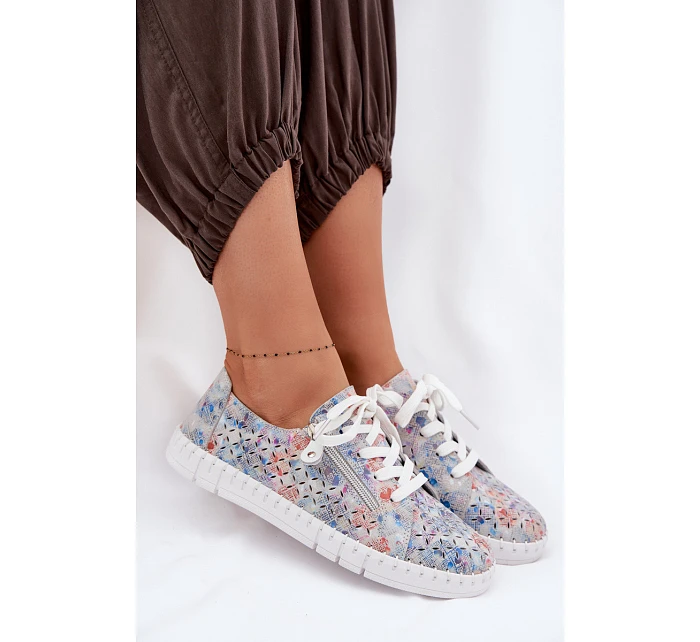 Odkryté polobotky z přírodního semiše stříbrné Kamelia Odkryté polobotky z přírodního semiše stříbrné Kamelia