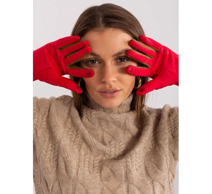 Rukavice AT RK 238601.78 červená