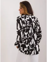Bluzka model 20235247 czarno biały - FPrice