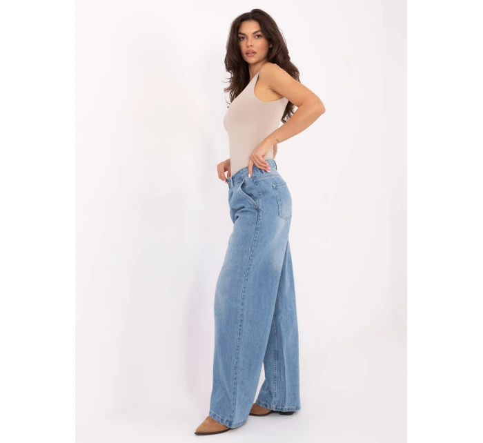 Spodnie model 21378812 niebieski - FPrice Spodnie model 21378812 niebieski - FPrice