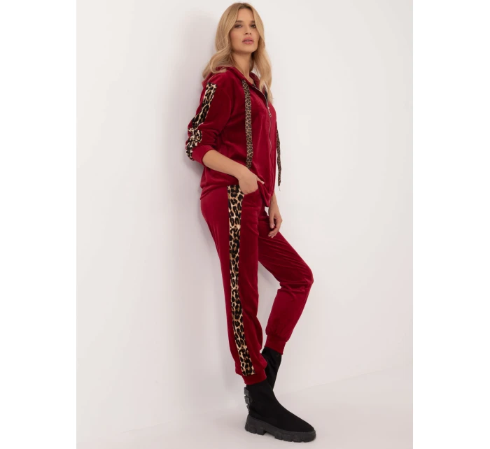 Sada DHJ KMPL 9137.25 bordó Sada DHJ KMPL 9137.25 bordó