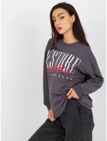 Mikina EM BL 7886.88 tmavě šedá