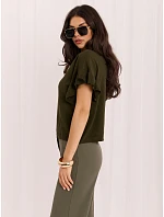 Svetr IR SW A 86432.08 khaki Svetr IR SW A 86432.08 khaki