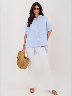 Koszula IT KS  biało niebieski model 22144267 - FPrice