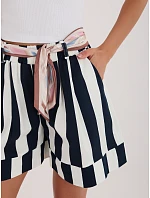 Šortky IT SN 97806 1.52 tmavě modrá a bílá