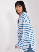 Halenka LK BZ 509314.83 bílá a modrá